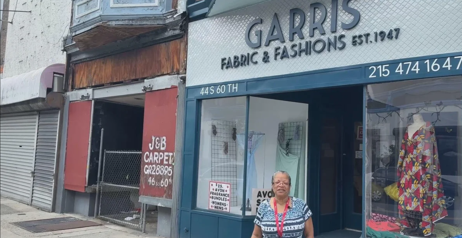 <i>KYW via CNN Newsource</i><br/>Garris Fabrics & Fashion specializes in formal dresses for young girls