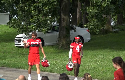 Chiefs Training Camp