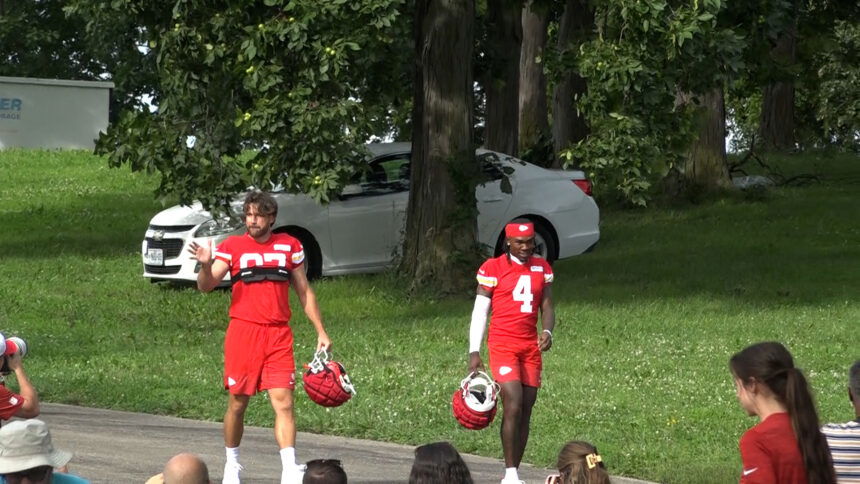 Chiefs Training Camp