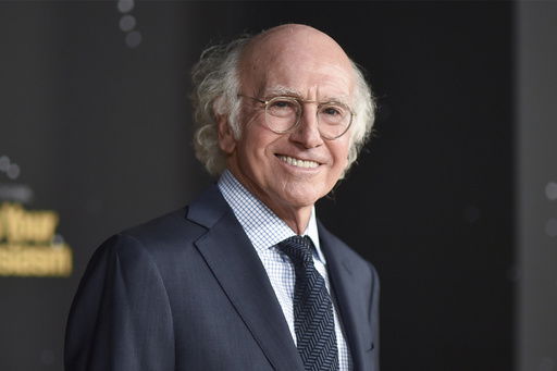FILE - Larry David appears at the premiere of