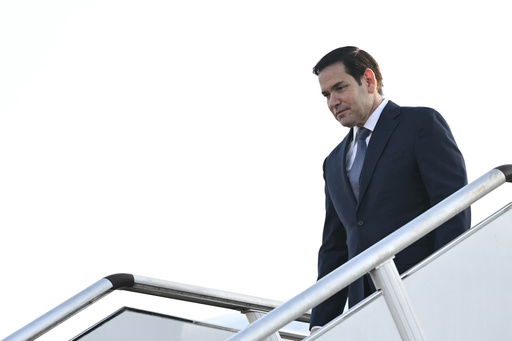 U.S. Secretary of State Marco Rubio