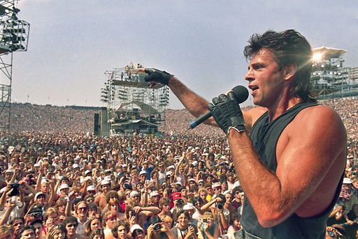 FILE - Rick Springfield performs at Live Aid