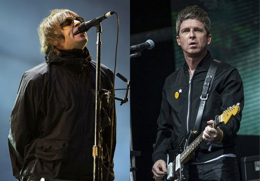 Liam Gallagher performs at the Reading Music Festival