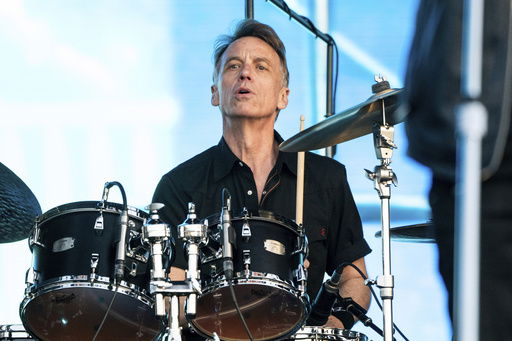 FILE - Matt Cameron of Pearl Jam performs during BottleRock Napa Valley on Saturday