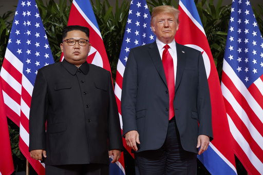 FILE - U.S. President Donald Trump