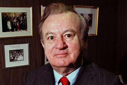 FILE--Former Rhode Island Gov. Edward DiPrete