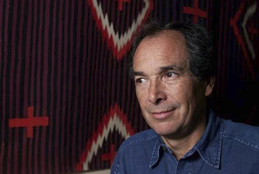 FILE - Author Martin Cruz Smith appears at his home in Mill Valley