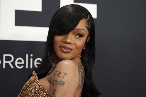 FILE - GloRilla arrives at the 67th annual Grammy Awards on Feb. 2