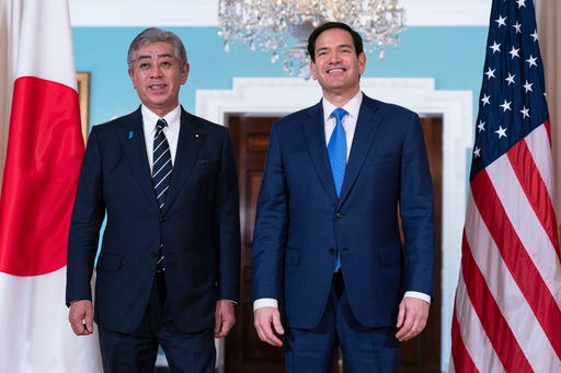 FILE - Secretary of State Marco Rubio