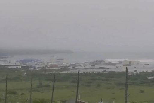 In this image taken from a video released by Geophysical Service of the Russian Academy of Sciences