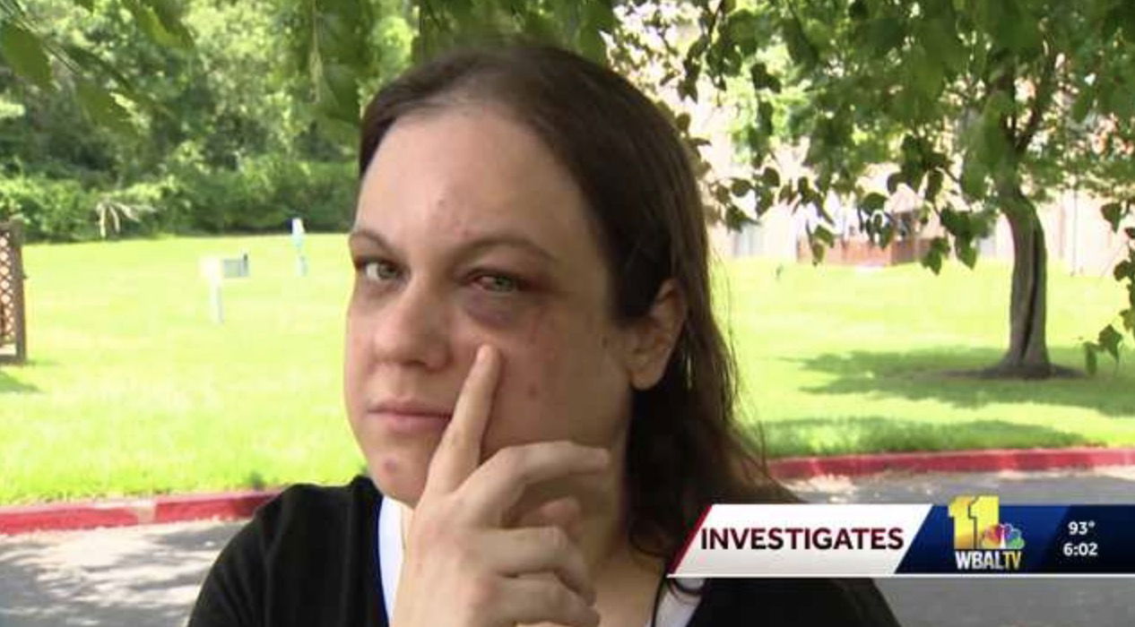 <i>WBAL via CNN Newsource</i><br/>A woman was violently attacked over the weekend after she honked at another car that had suddenly stopped in Rosedale