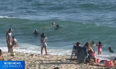 Hundreds of people were rescued from ocean waters along the California coast on the Fourth of July due to strong currents and powerful surf conditions.