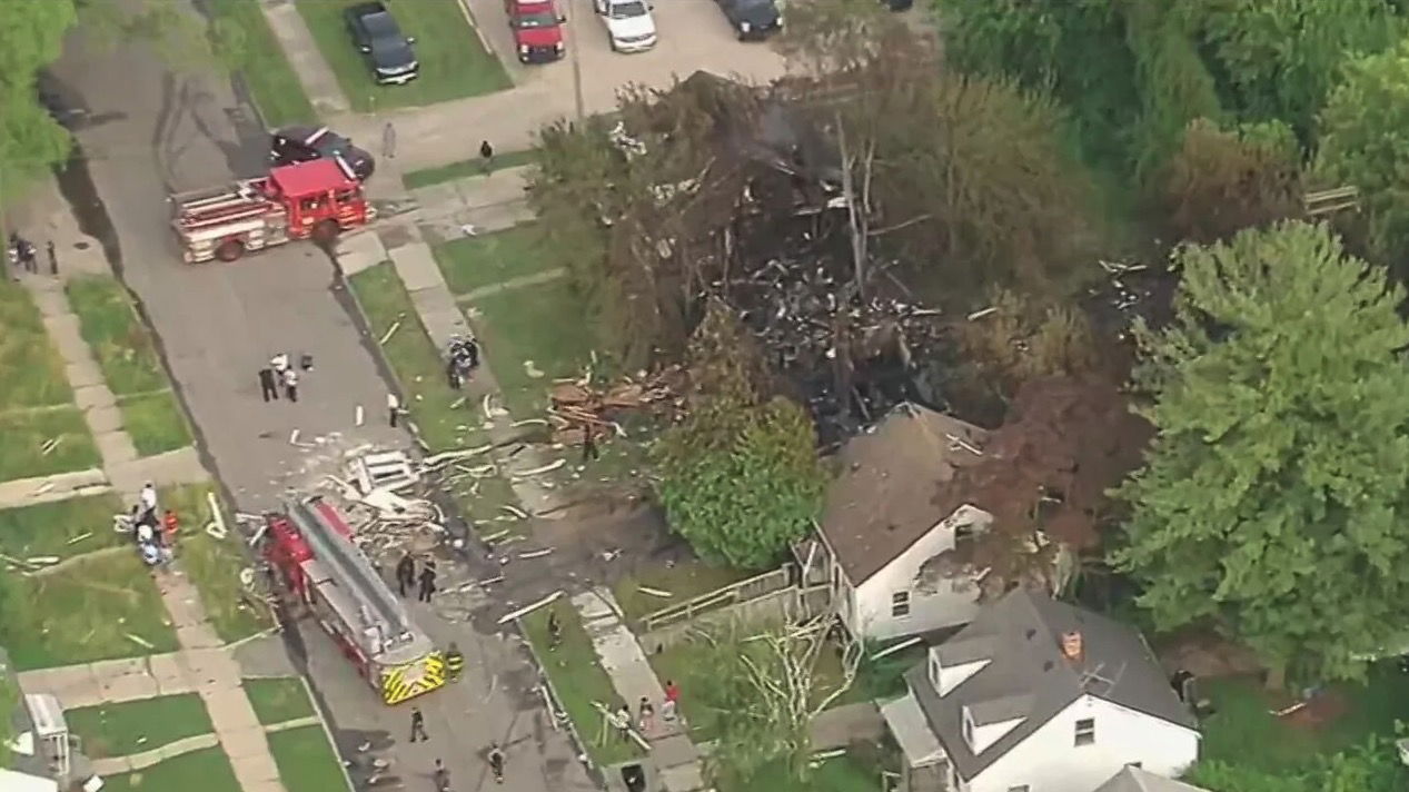 <i>WWJ via CNN Newsource</i><br/>A woman was killed