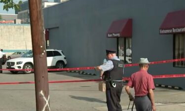 Eight people were injured after a shooter