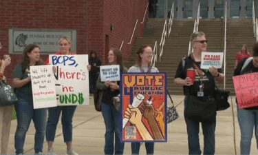 The Baltimore County teachers' union said they reached a tentative agreement on July 16 amid a push for a three-year pay raise.