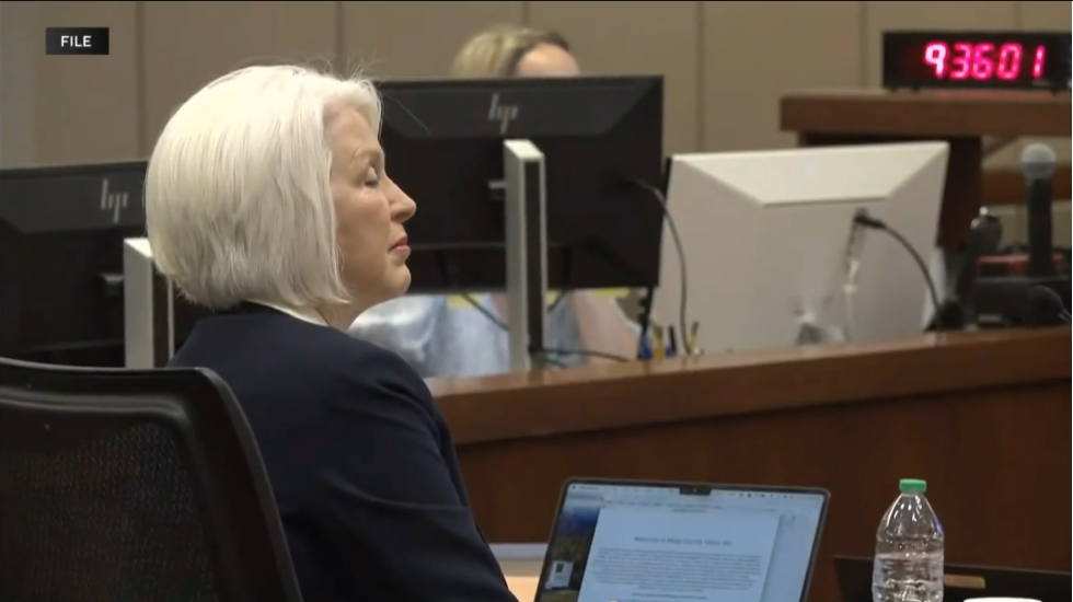 <i>KCNC via CNN Newsource</i><br/>Lawyers for convicted former Mesa County Clerk Tina Peters on July 22 tried to get a federal court in Denver to let her out on bond as they appeal her case in the Colorado State Court of Appeals. But the magistrate judge in federal court said he was not finding any reason to do so.