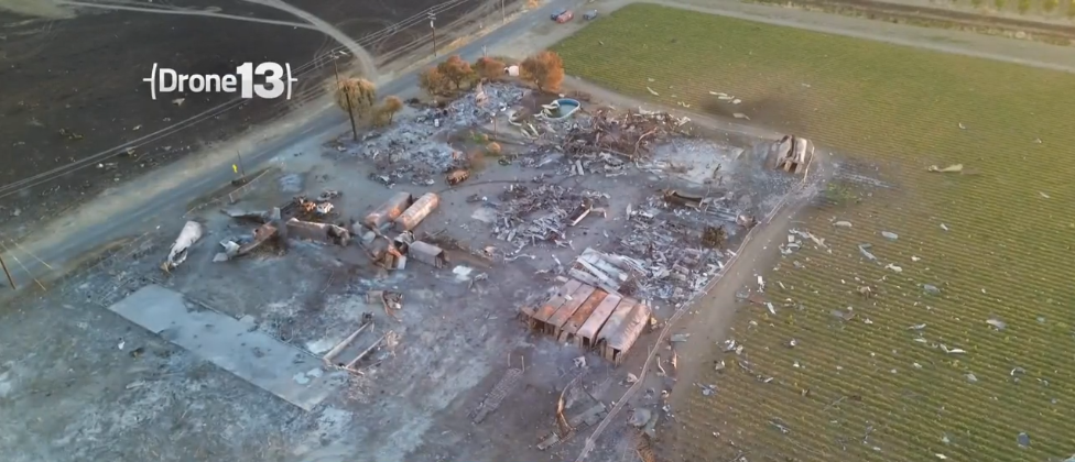 <i>KCAL/KCBS via CNN Newsource</i><br/>The first civil lawsuit stemming from the deadly fireworks warehouse explosion in Esparto that shook the entire community three weeks ago has been filed in Yolo County Superior Court.