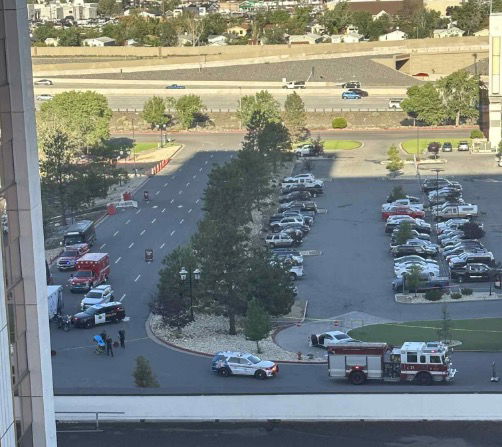 <i>Michael Sisco via CNN Newsource</i><br/>A shooting at a casino and resort in Reno on July 28 left two people dead and at least three others with injuries that required transport to local hospitals