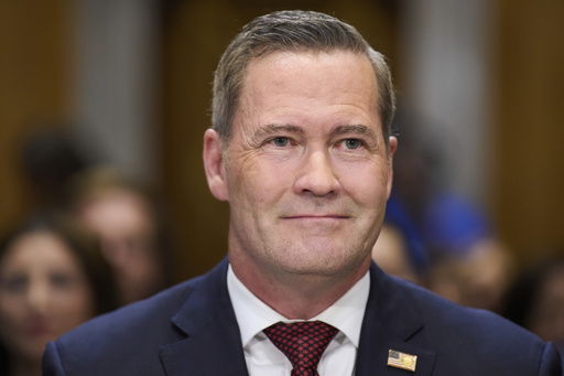 Former White House National Security Adviser Michael Waltz