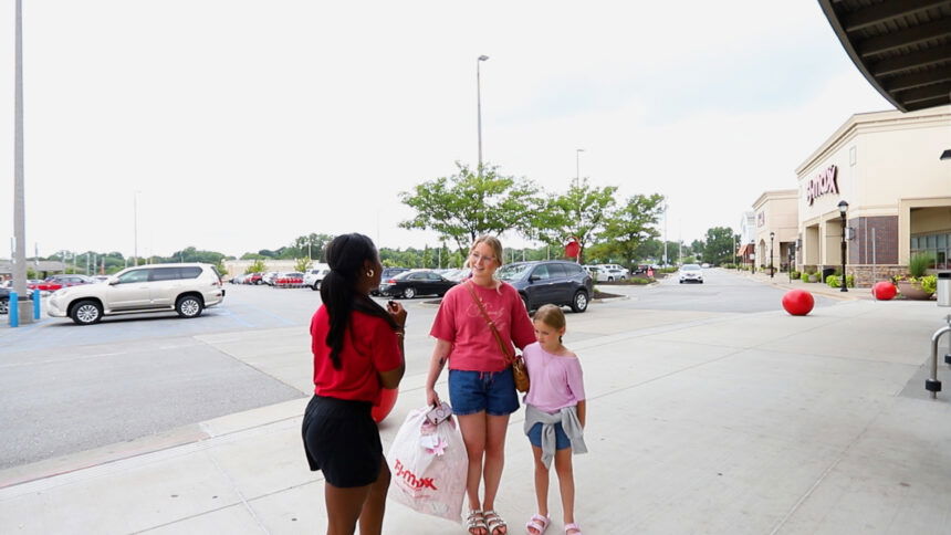Shopper, Hailey Hare shares her back-to-school experience