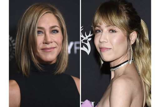 Jennifer Aniston appears at a screening of