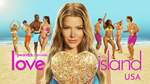 This image released by Peacock shows promotional art for the reality series