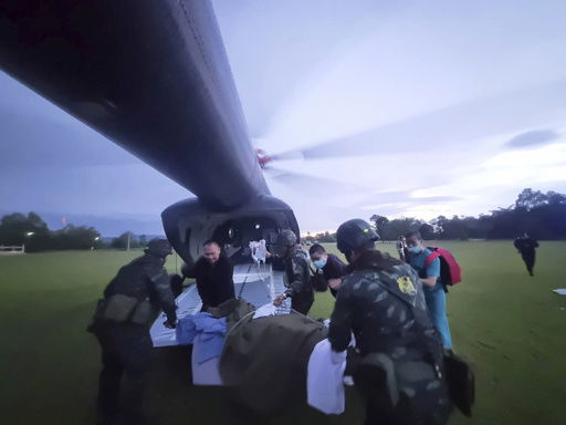 This photo released by the Royal Thai Army