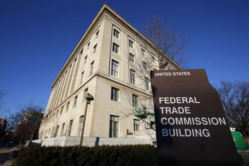 FILE - The Federal Trade Commission building is seen