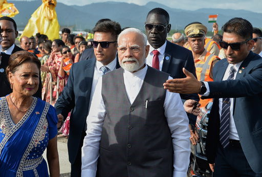India's Prime Minister Narendra Modi