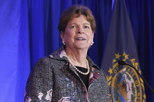 FILE - Sen. Jeanne Shaheen