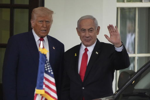 FILE - Israel's Prime Minister Benjamin Netanyahu