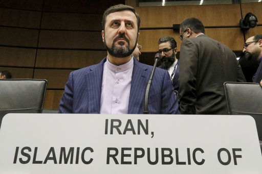 FILE - Ian's Ambassador to the International Atomic Energy Agency