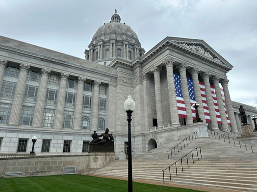 The Missouri Capitol is shown on June 30