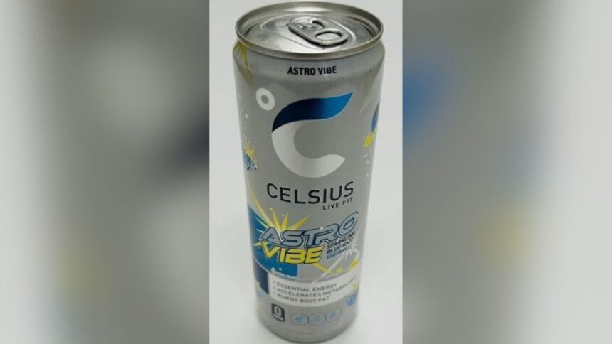 Recall notice: Celsius cans could be filled with vodka seltzers