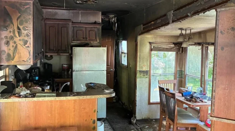 <i>WBZ/Maine Fire Masrhal via CNN Newsource</i><br/>Alesia Ventura-Large