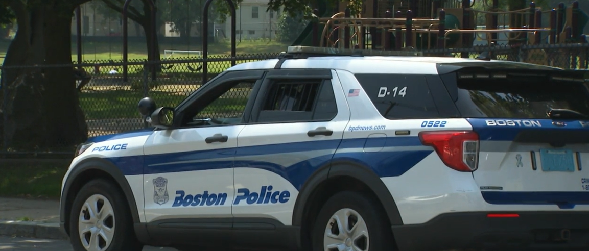 <i>WBZ via CNN Newsource</i><br/>Boston Police are investigating after a DoorDash driver was shot while making a delivery on July 25.