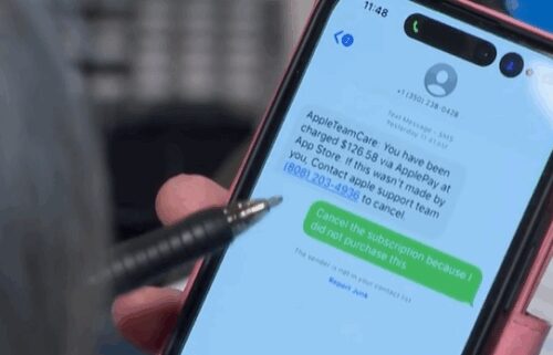 The Suffolk County Police Financial Crimes Unit is investigating what it calls a growing trend of scammers targeting senior citizens with text messages.