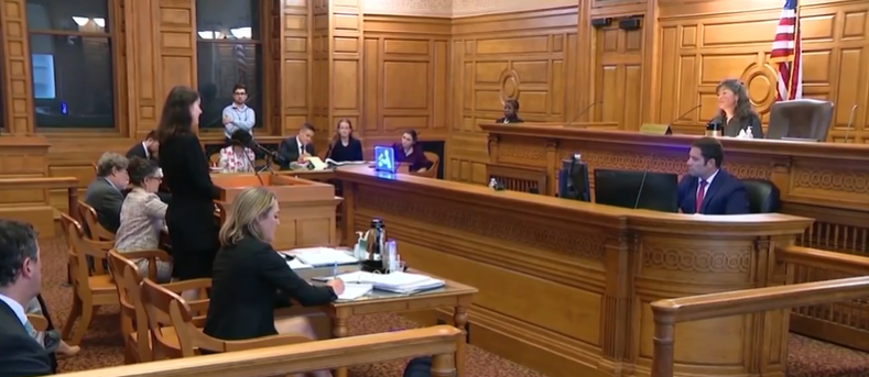 <i>WCVB via CNN Newsource</i><br/>More than 100 criminal cases could be dismissed this week in Boston as defendants go without lawyers.