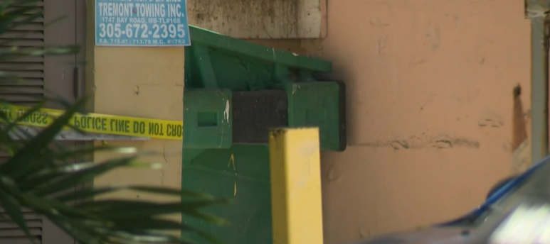 <i>WFOR via CNN Newsource</i><br/>Anthony Caruso was arrested for allegedly murdering his mother