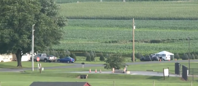 <i>WGAL via CNN Newsource</i><br/>Lucy and Bob Eby were driving on the road behind the Lancaster Airport on July 20 when they witnessed a plane take off and then crash just seconds later.