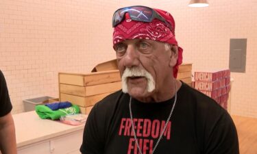 Hulk Hogan visited Wisconsin several times during his career