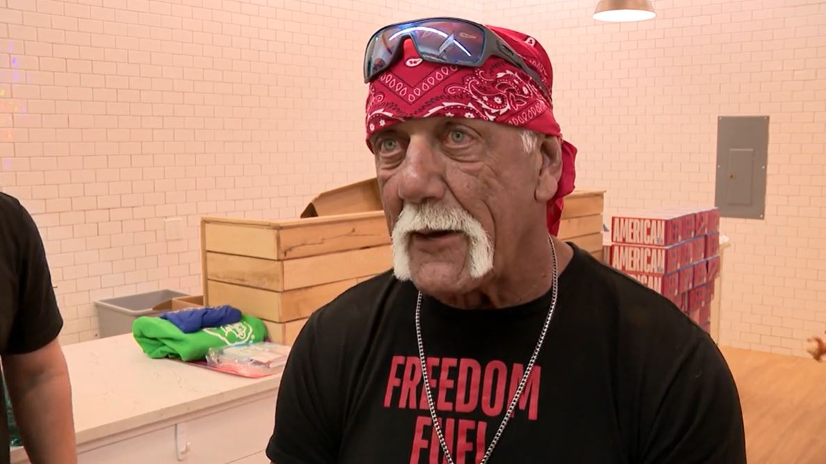 <i>WISN via CNN Newsource</i><br/>Hulk Hogan visited Wisconsin several times during his career