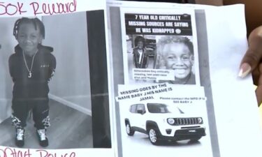 Police discovered Jamal near 39th and Lloyd in Milwaukee