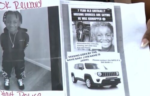 Police discovered Jamal near 39th and Lloyd in Milwaukee