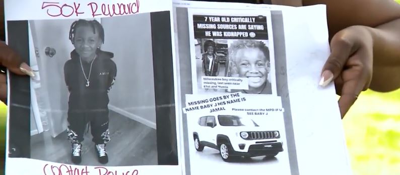 <i>WISN via CNN Newsource</i><br/>Police discovered Jamal near 39th and Lloyd in Milwaukee