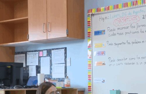 Anne Arundel County Public Schools is expanding a program that's helping students learn to read in two languages.