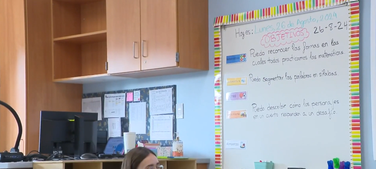 <i>WJZ via CNN Newsource</i><br/>Anne Arundel County Public Schools is expanding a program that's helping students learn to read in two languages.