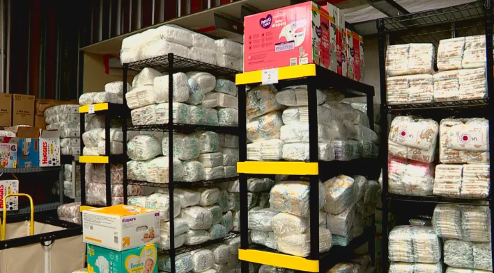 <i>WLOS via CNN Newsource</i><br/>Babies Need Bottoms supplies diapers and wipes to different community partners around Western North Carolina.