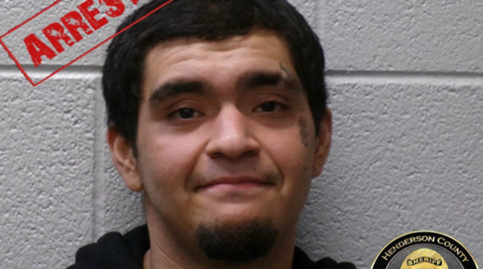 <i>WLOS/Henderson County Sheriff's Office via CNN Newsource</i><br/>Erick Perez has been recaptured on Sunday
