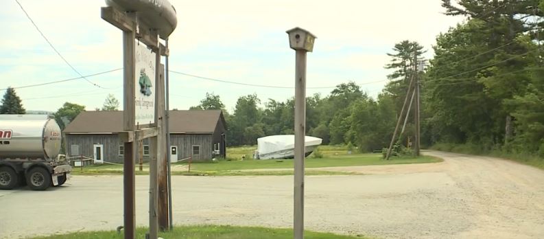 <i>WMTW via CNN Newsource</i><br/>Rachael Blumenberg and her daughter were staying at Stewart's home in Tenants Harbor the night she was believed to have been killed.